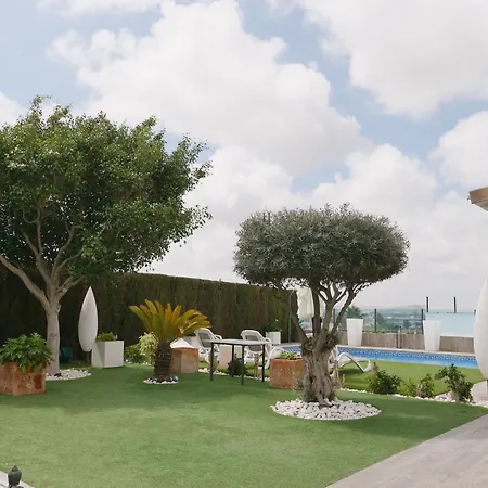 بيت للعطل De Lujo Cerca Del Mar Y Piscina Climatizada