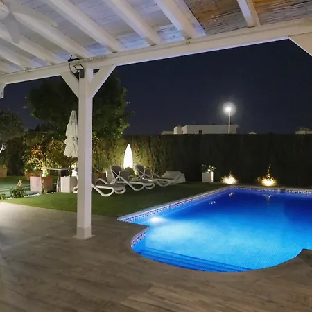 De Lujo Cerca Del Mar Y Piscina Climatizada * San Fulgencio