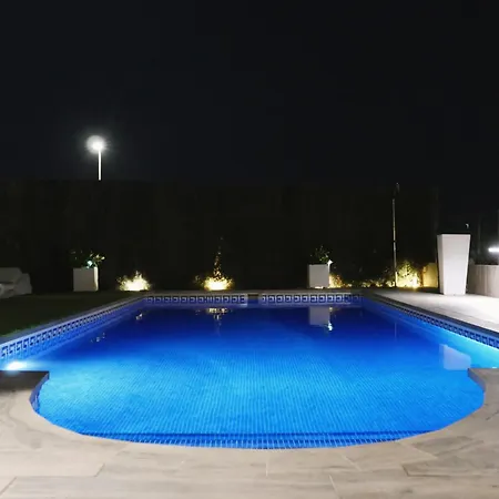 بيت للعطل De Lujo Cerca Del Mar Y Piscina Climatizada San Fulgencio